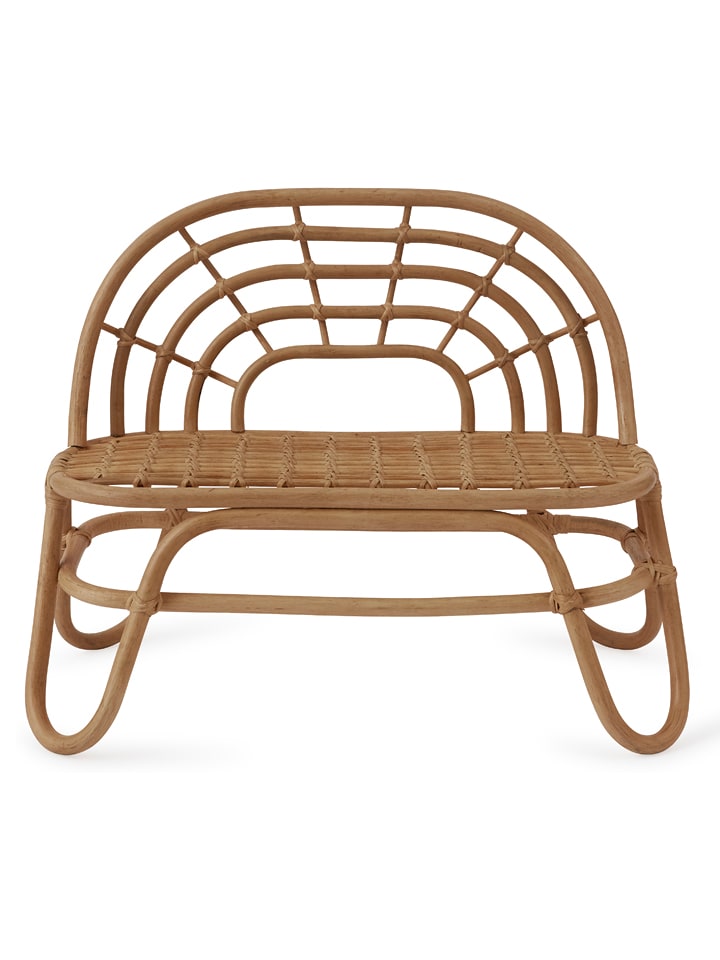 OYOY mini Ławka w kolorze jasnobrązowym - 64,5 x 28 x 52 cm rozmiar: onesize