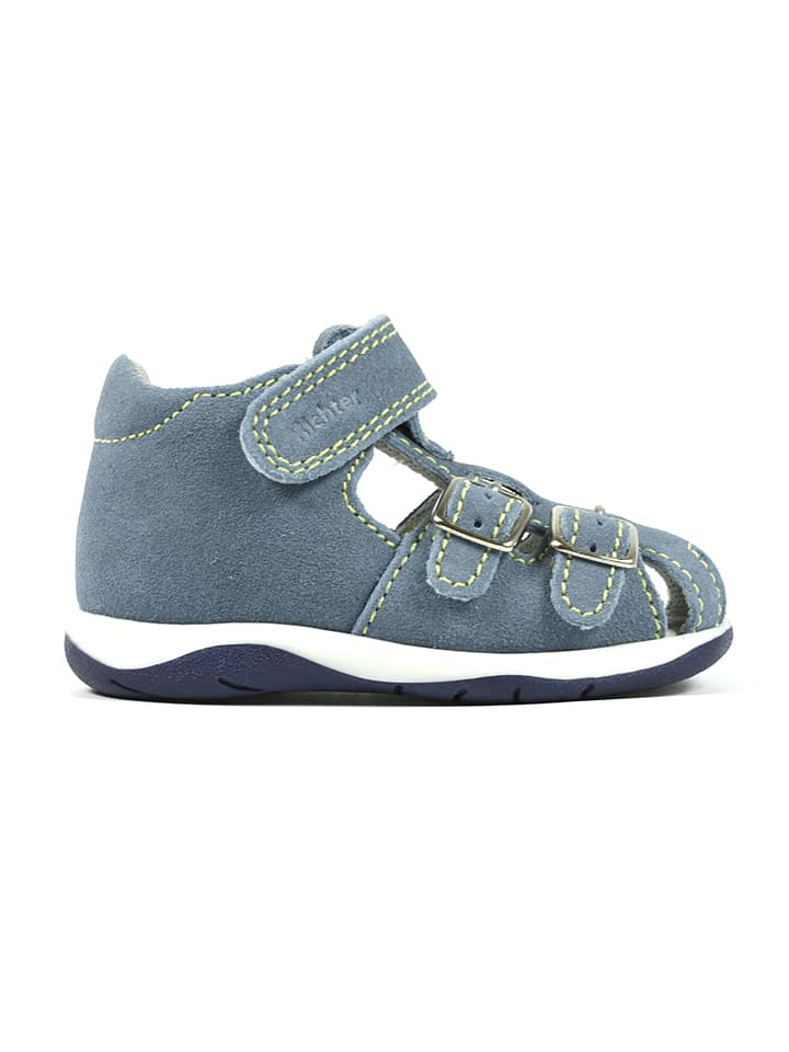 Richter Shoes Półsandały w kolorze szarym rozmiar: 24