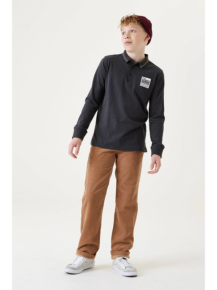 Garcia Spodnie w kolorze jasnobrązowym rozmiar: 146