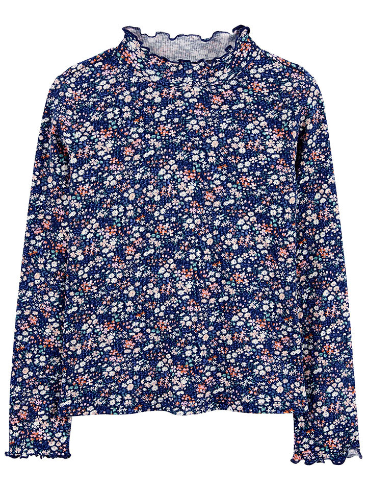 OshKosh Bluzka w kolorze granatowym rozmiar: 122