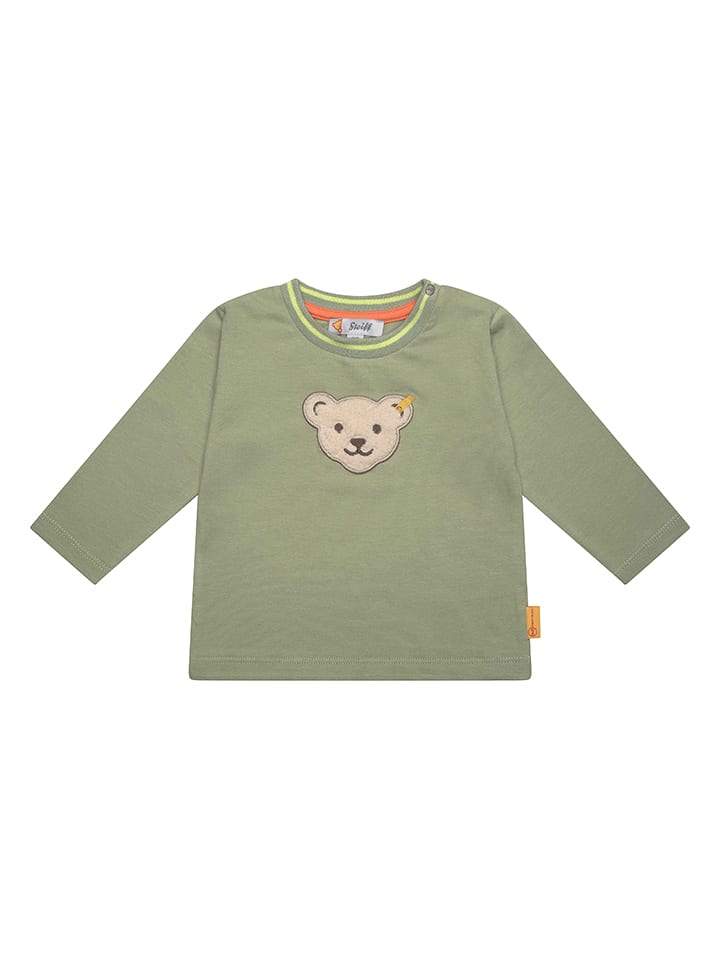 Koszulka w kolorze zielonym