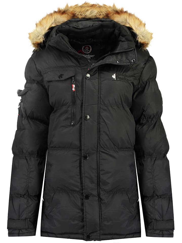 Canadian Peak Kurtka zimowa "Bukka" w kolorze granatowym rozmiar: 176