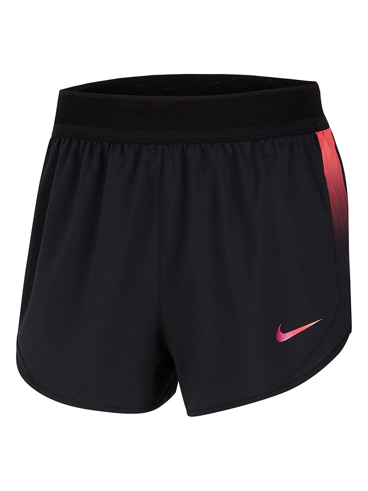 Szorty treningowe w kolorze czarnym