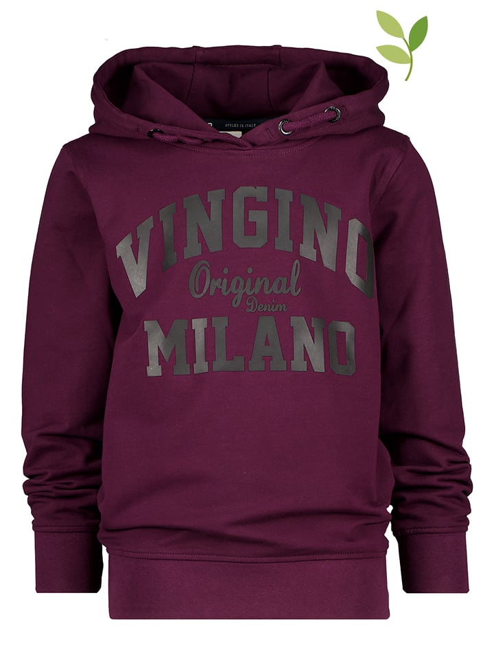 Bluza w kolorze ciemnofioletowym