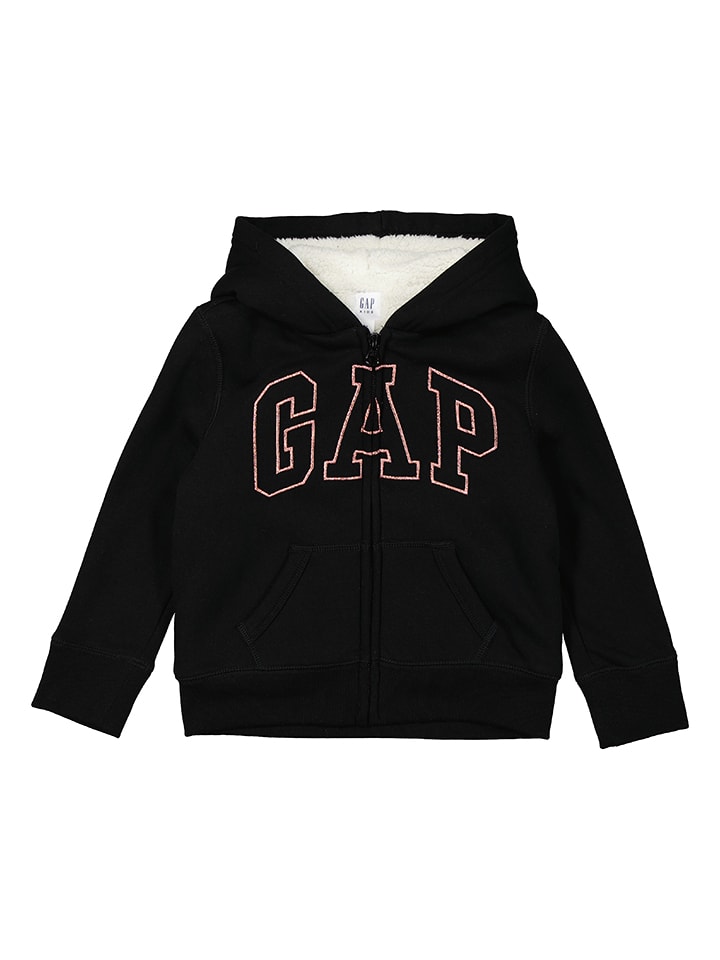 GAP Bluza w kolorze czarnym rozmiar: 140/146