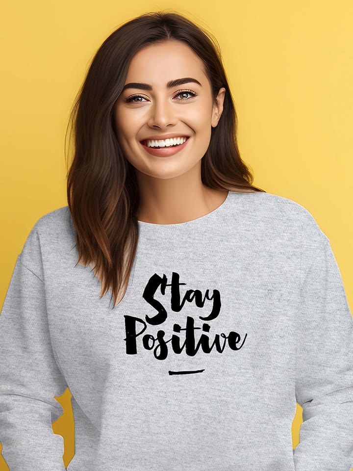 WOOOP Bluza w kolorze szarym rozmiar: S