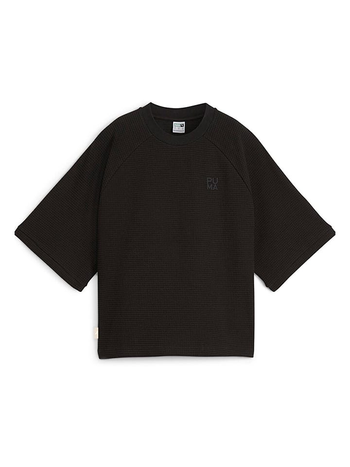 Puma Koszulka "Infuse" w kolorze czarnym rozmiar: M