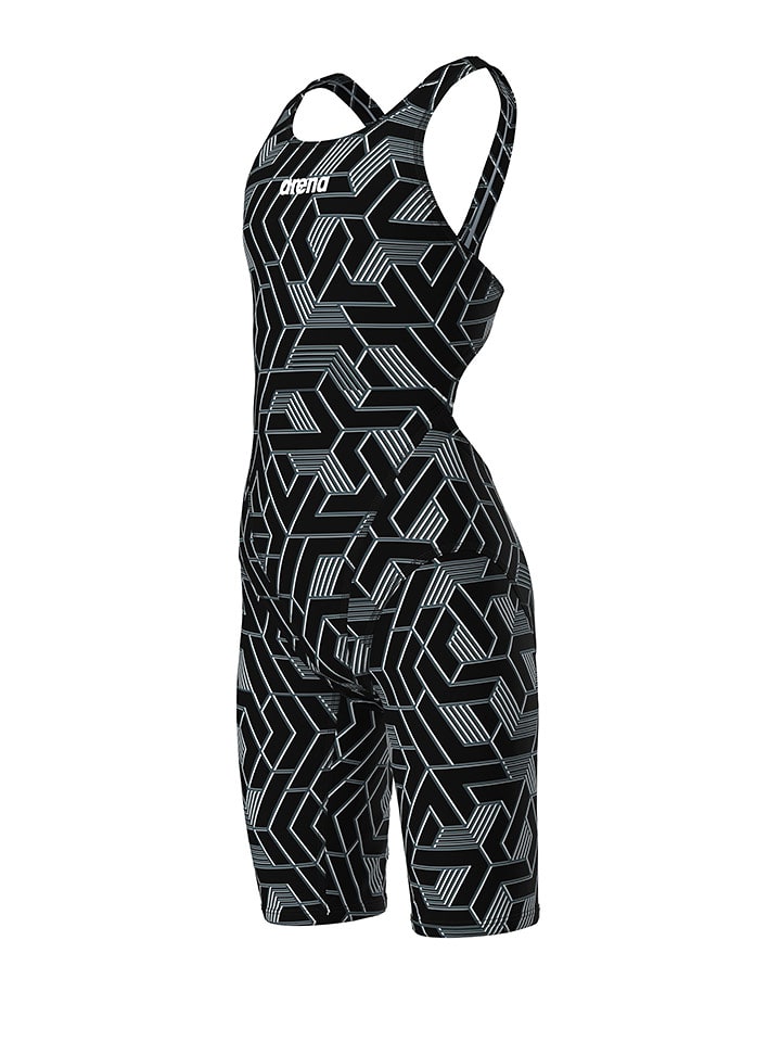 Arena Strój kąpielowy w kolorze czarno-białym rozmiar: 164