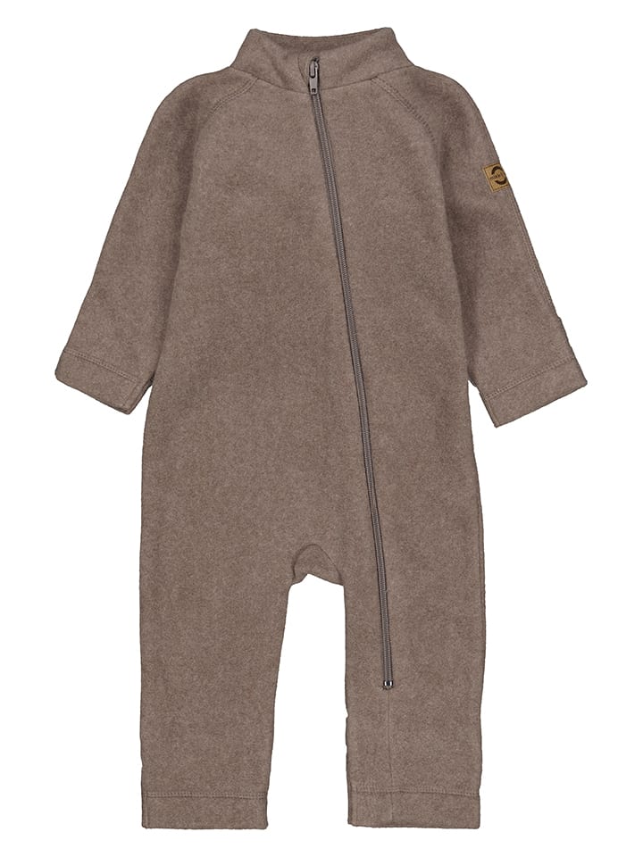 mikk-line Kombinezon polarowy w kolorze brązowym rozmiar: 80