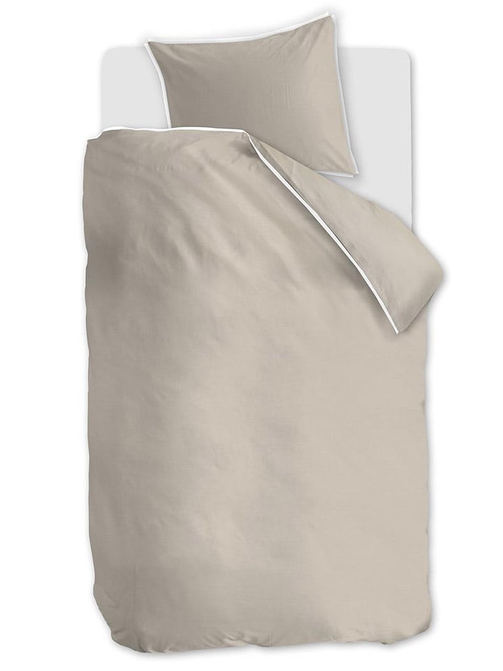 Rivièra Maison Komplet pościeli "Wishes" w kolorze beżowym rozmiar: 240x200/220 cm