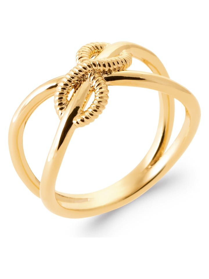 L'Atélier Précieux Pozłacany pierścionek rozmiar: 50