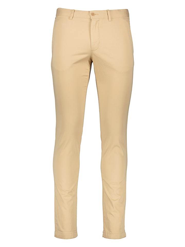 Tommy Hilfiger Spodnie chino w kolorze beżowym rozmiar: W31/L32