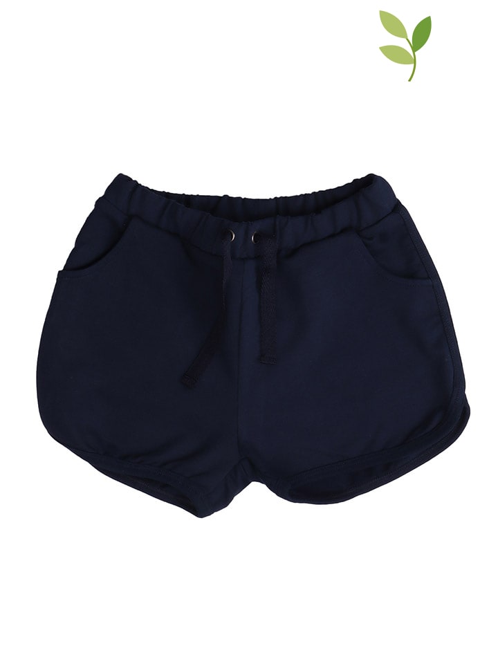 Szorty w kolorze granatowym