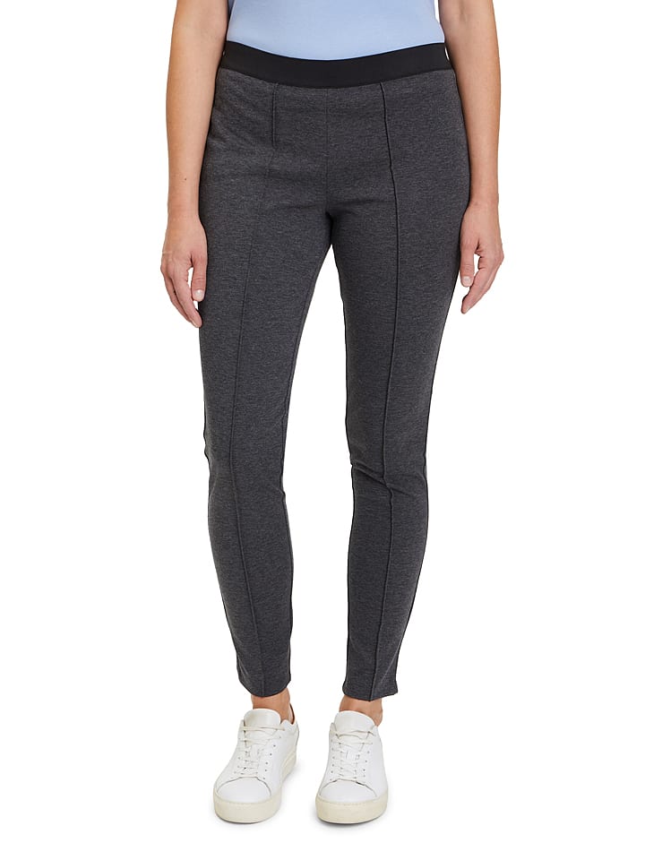 CARTOON Legginsy w kolorze szarym rozmiar: 42