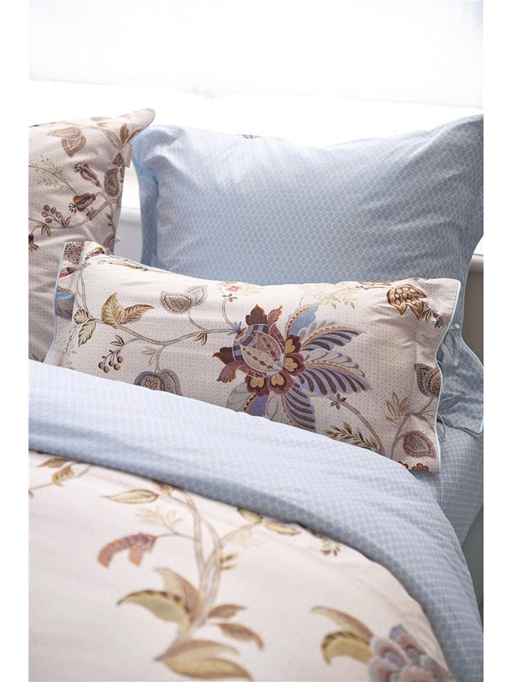 PiP Studio Poduszka "Cece Fiore" w kolorze kremowym rozmiar: 35x60 cm