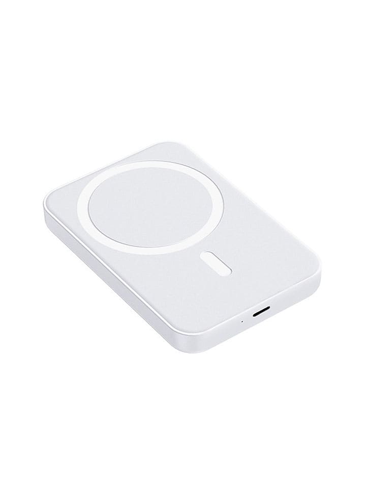 SWEET ACCESS Powerbank w kolorze białym ze wzorem - 10.000 mAh rozmiar: onesize