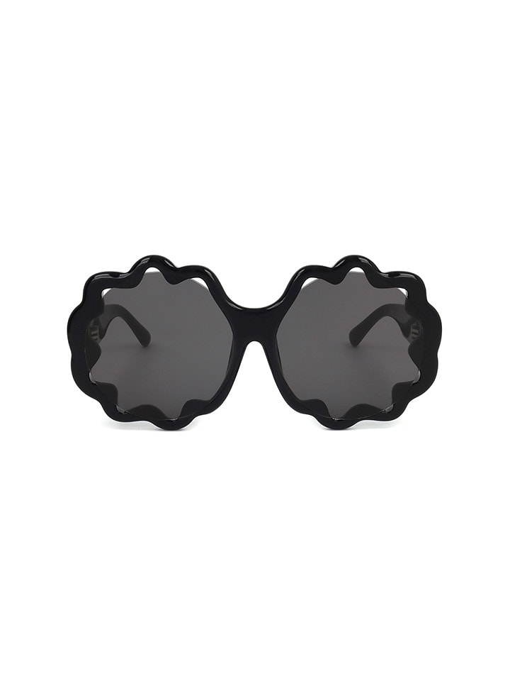 Linda Farrow Damskie okulary przeciwsłoneczne w kolorze czarnym rozmiar: 64