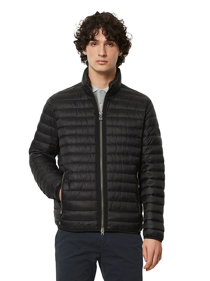 Marc O'Polo Kurtka pikowana w kolorze czarnym rozmiar: XL