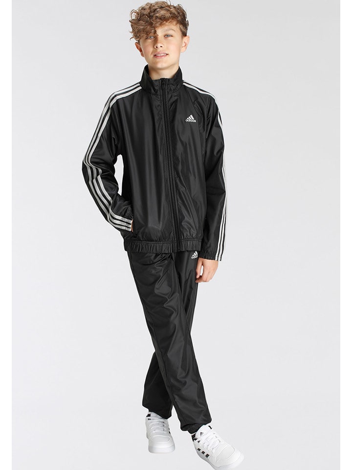 adidas 2-częściowy zestaw w kolorze czarnym rozmiar: 140