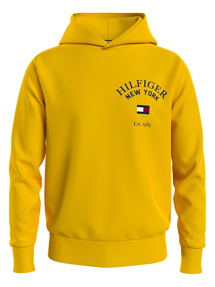 Tommy Hilfiger Bluza w kolorze żółtym rozmiar: S