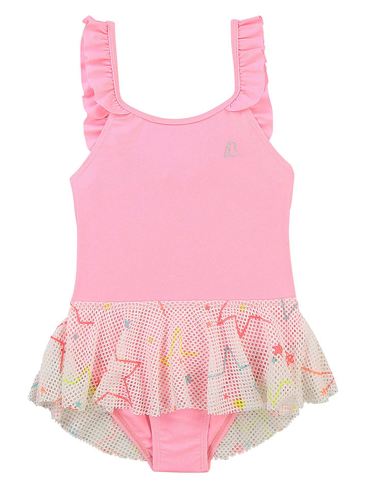 Strój kąpielowy w kolorze jasnoróżowym