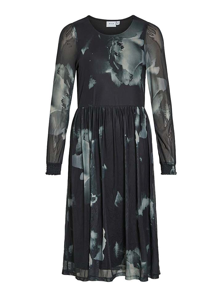 Vila Sukienka w kolorze czarnym rozmiar: S