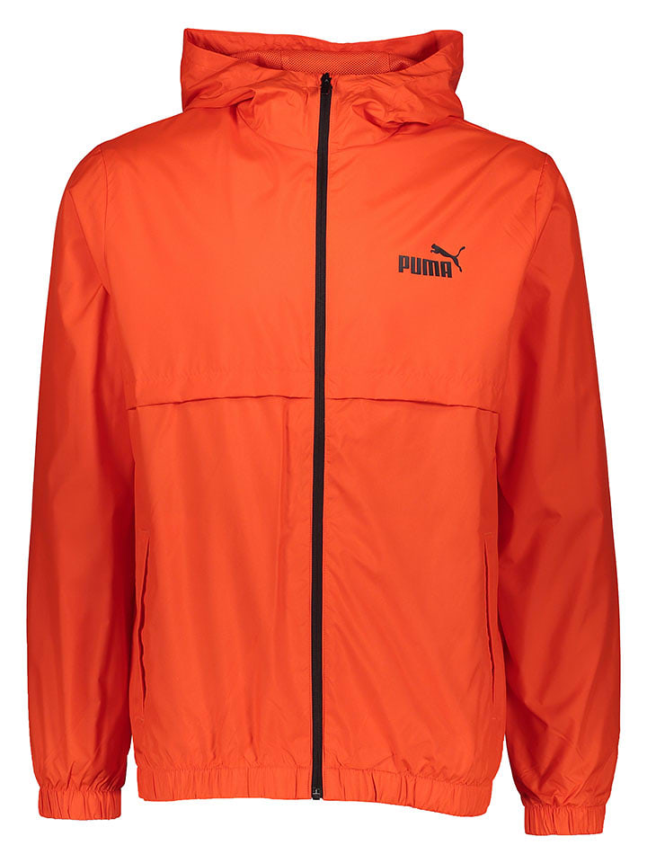 Puma Kurtka przeciwwiatrowa "Essentials" w kolorze czerwonym rozmiar: L