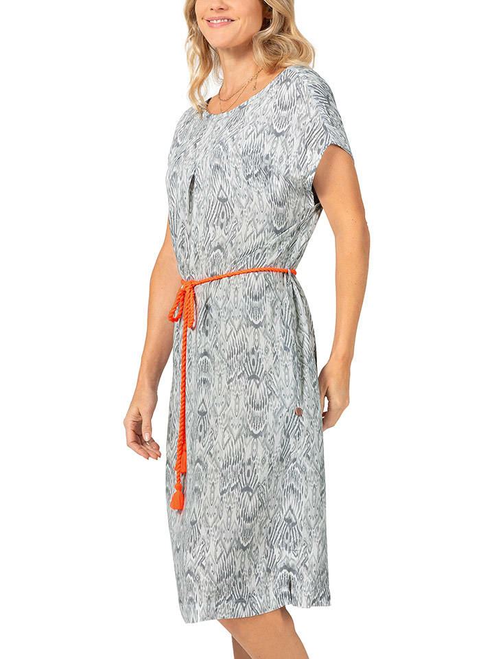 Timezone Sukienka w kolorze szarym rozmiar: XL