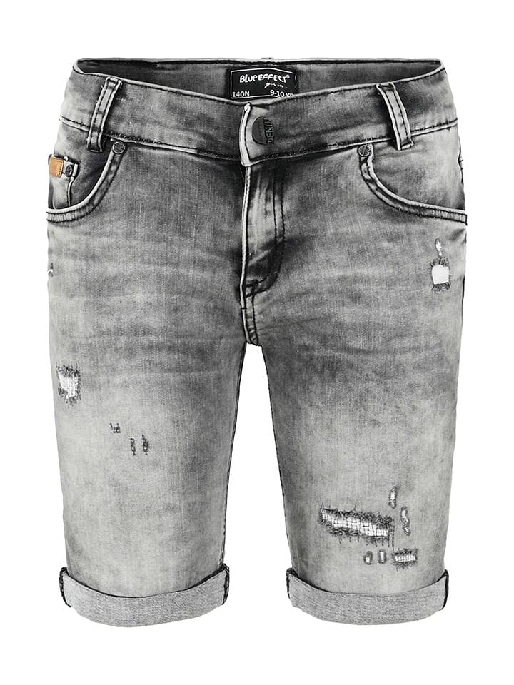 Szorty dżinsowe w kolorze szarym
