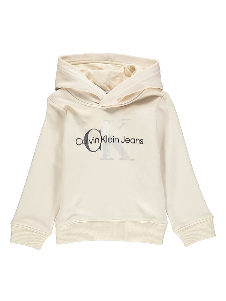 Bluza w kolorze kremowym