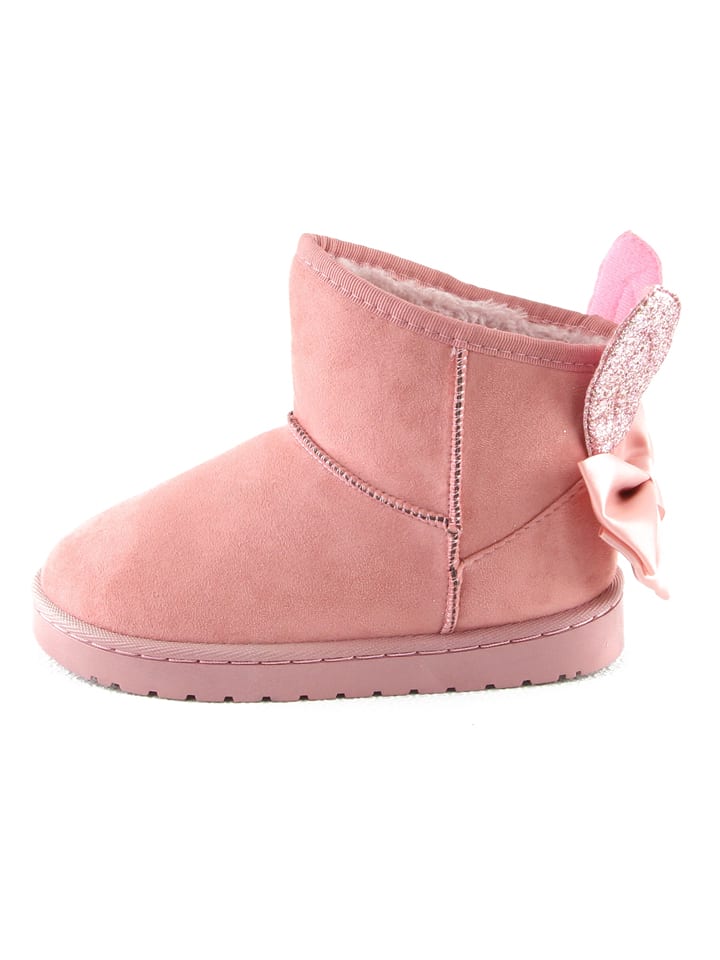 Botki w kolorze łososiowym