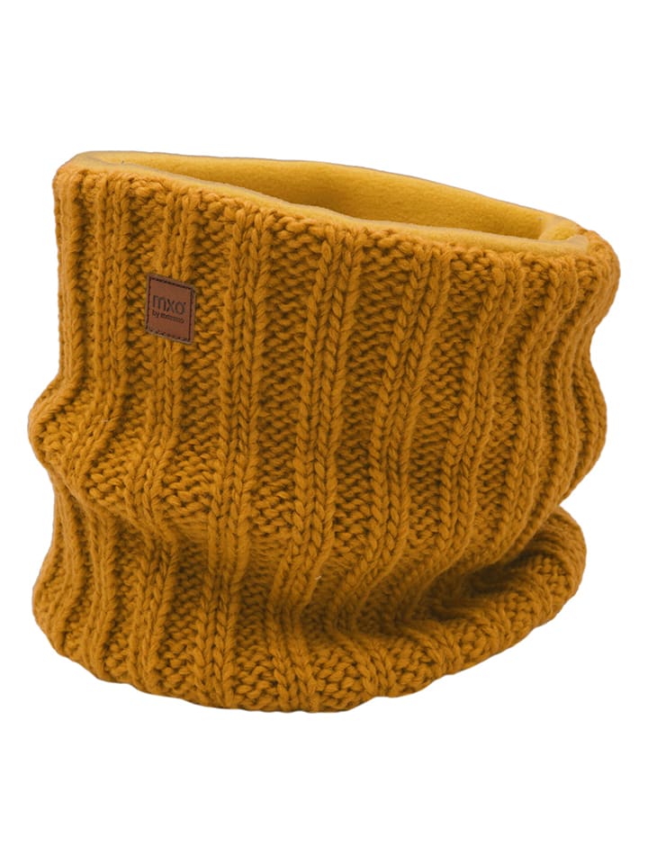 Szal-koło w kolorze żółtym- 20 x 26 cm