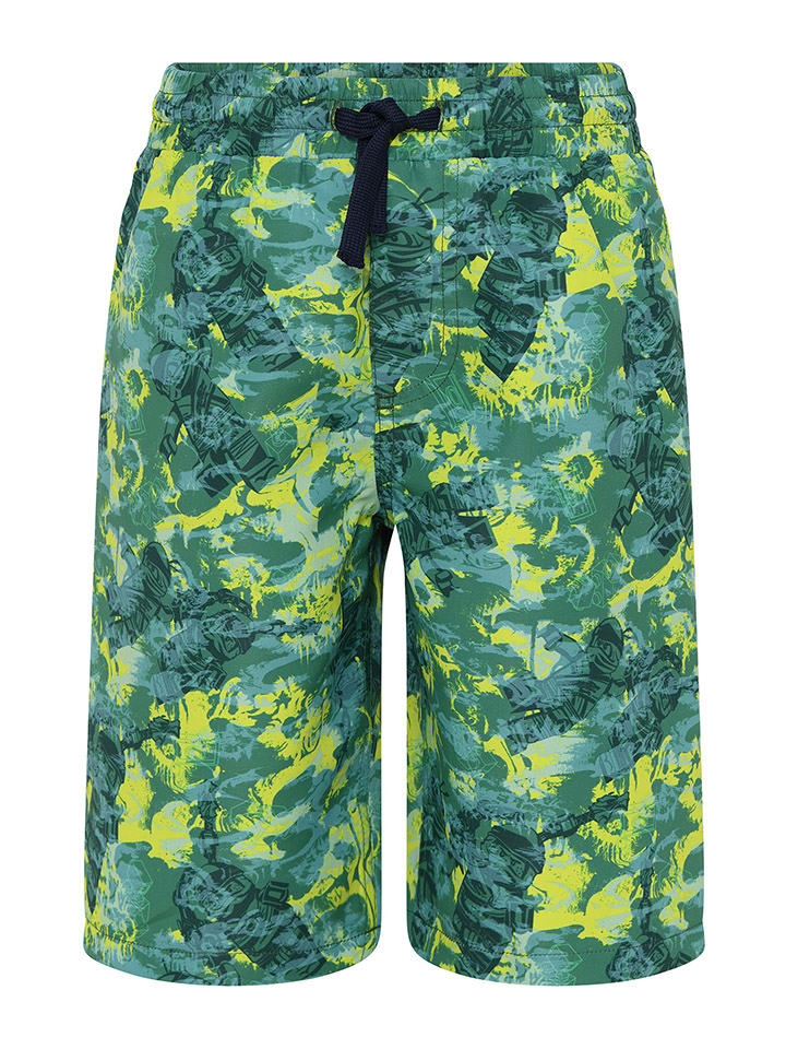 LEGO Szorty kąpielowe "Alex 305" w kolorze zielonym rozmiar: 92