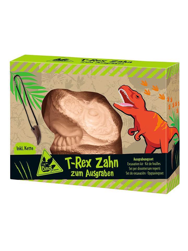 moses. Zestaw odkrywcy "T-Rex" - 6+ rozmiar: onesize