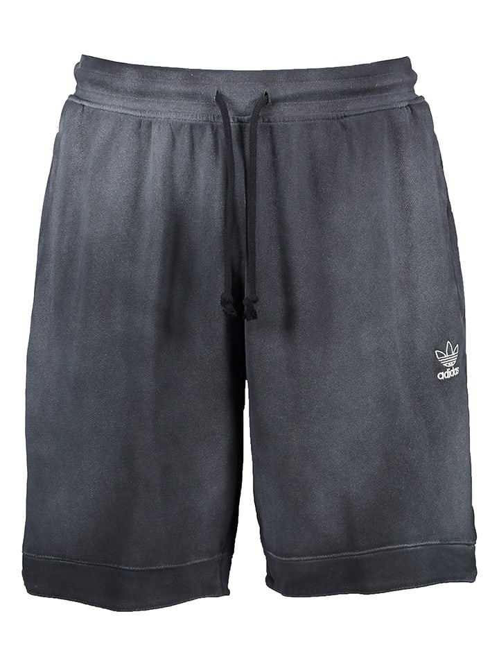 adidas Szorty "ESS+" w kolorze antracytowym rozmiar: S