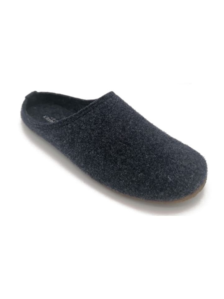 Living Kitzbühel Kapcie w kolorze granatowym rozmiar: 46