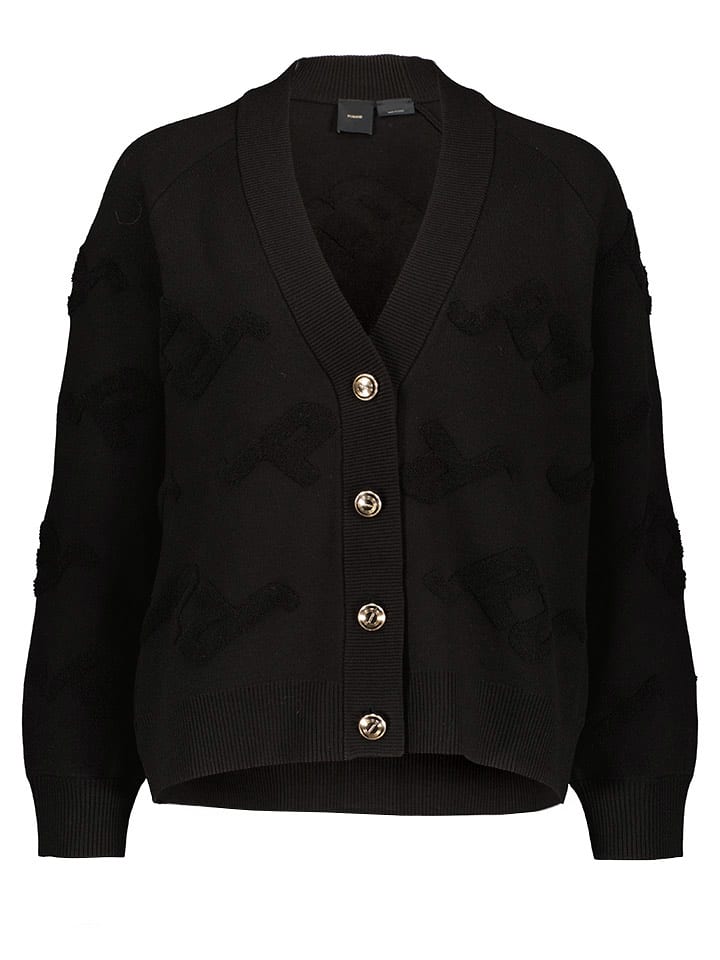 Pinko Kardigan w kolorze czarnym rozmiar: M