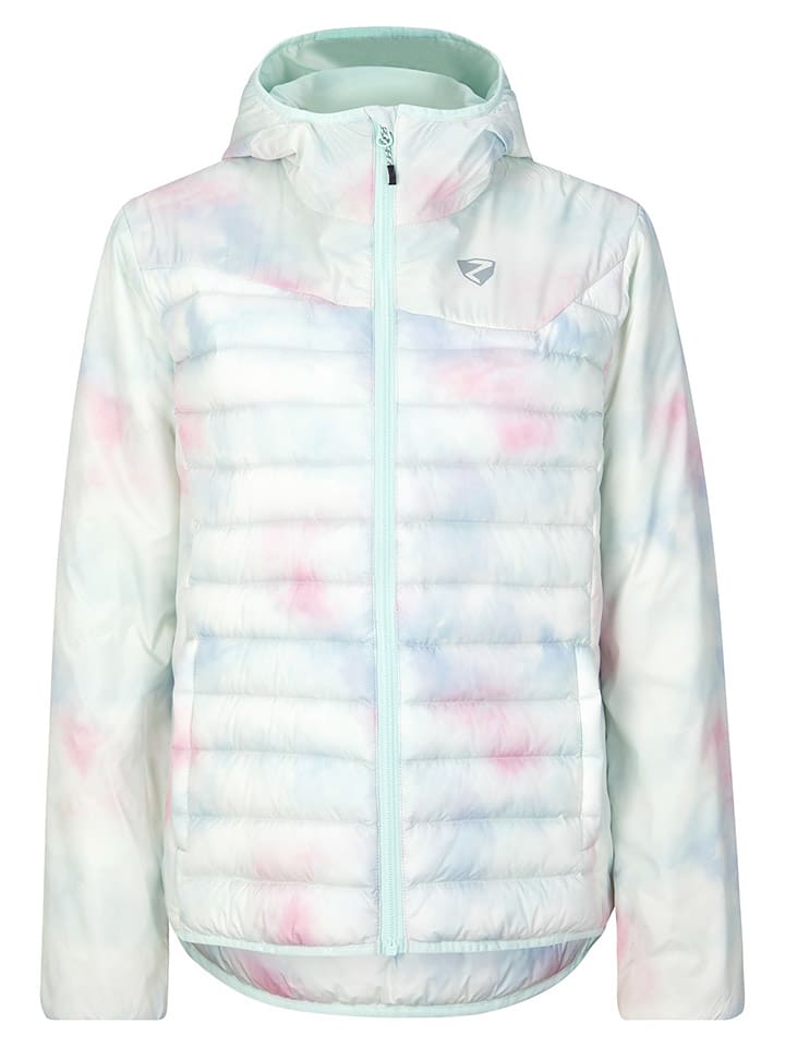 Ziener Kurtka pikowana "Nantana" ze wzorem rozmiar: 36