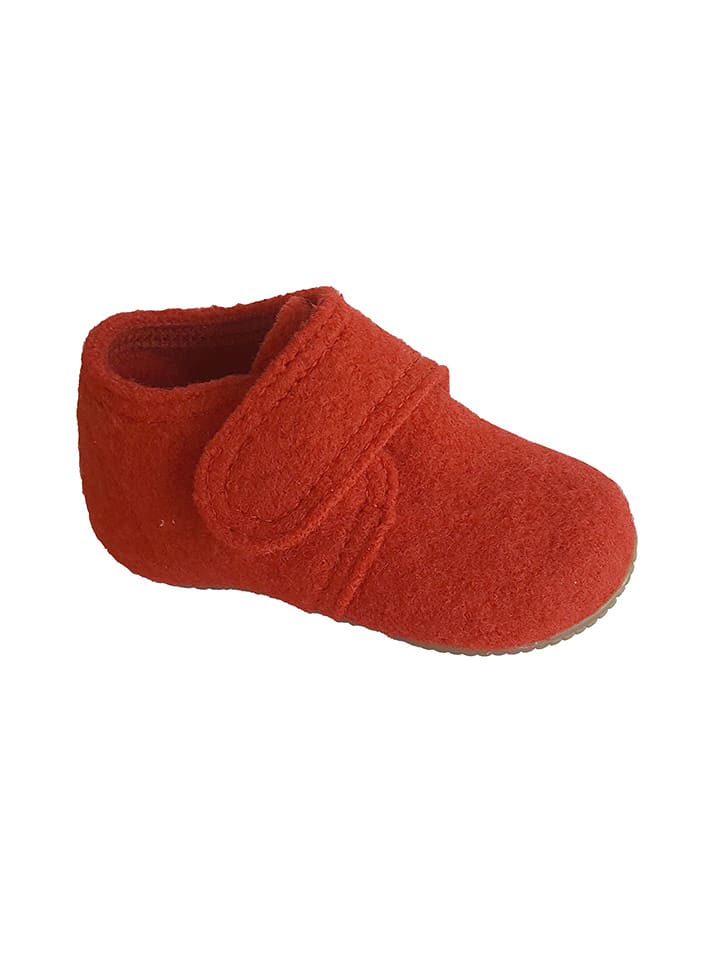 Living Kitzbühel Kapcie w kolorze czerwonym rozmiar: 18