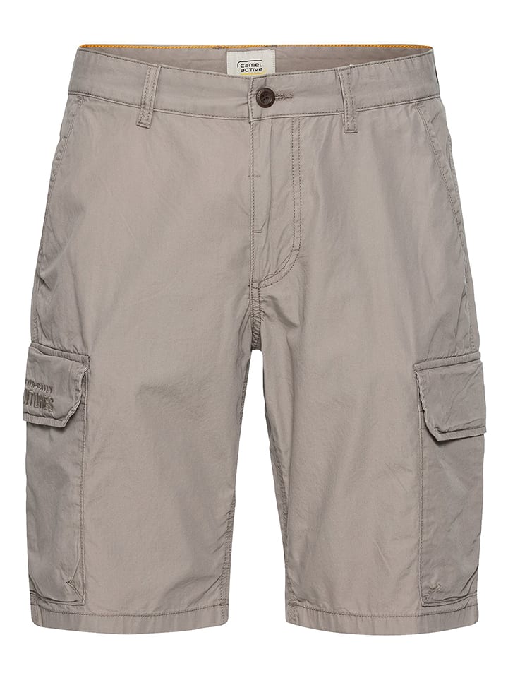 Camel Active Bojówki w kolorze szarym rozmiar: W30