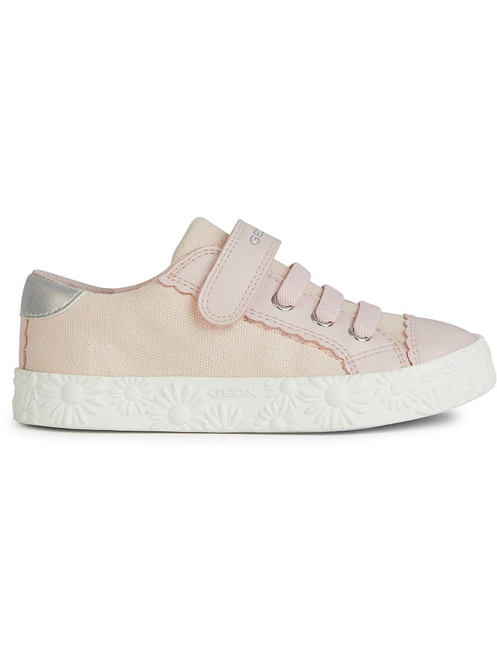 Geox Sneakersy "Ciak" w kolorze jasnoróżowym rozmiar: 34