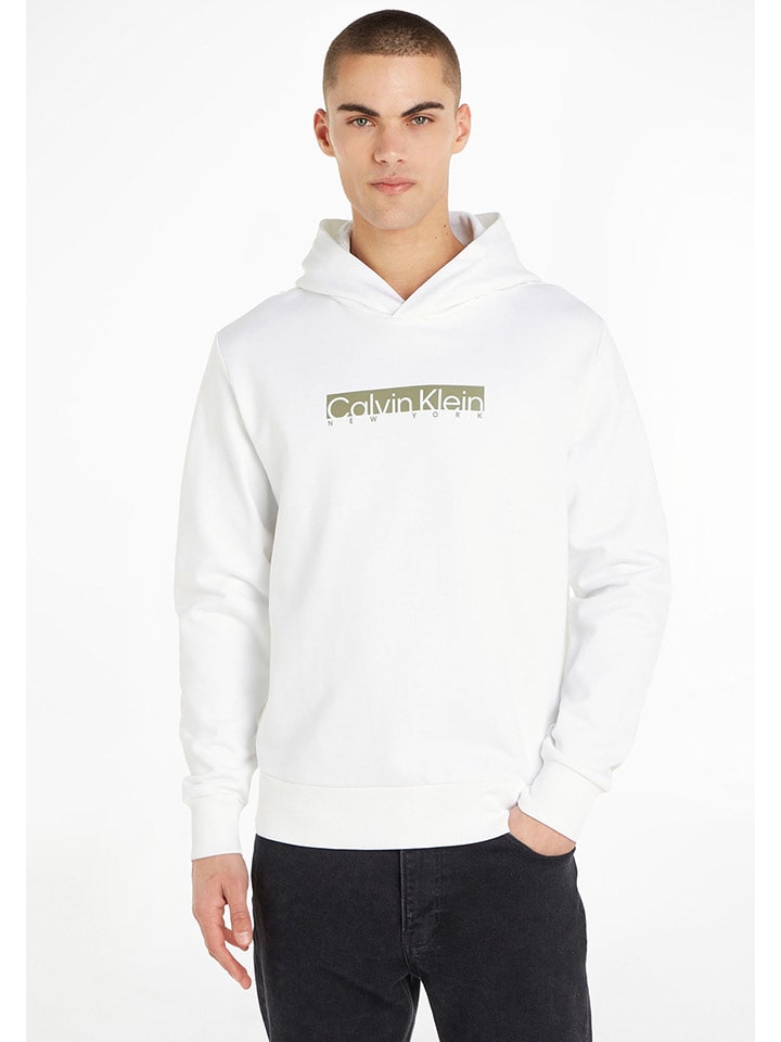 Calvin Klein Bluza w kolorze białym rozmiar: XL