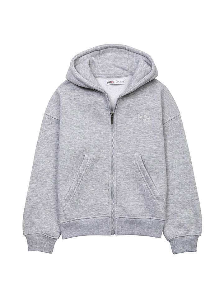 Minoti Bluza w kolorze szarym rozmiar: 104/110