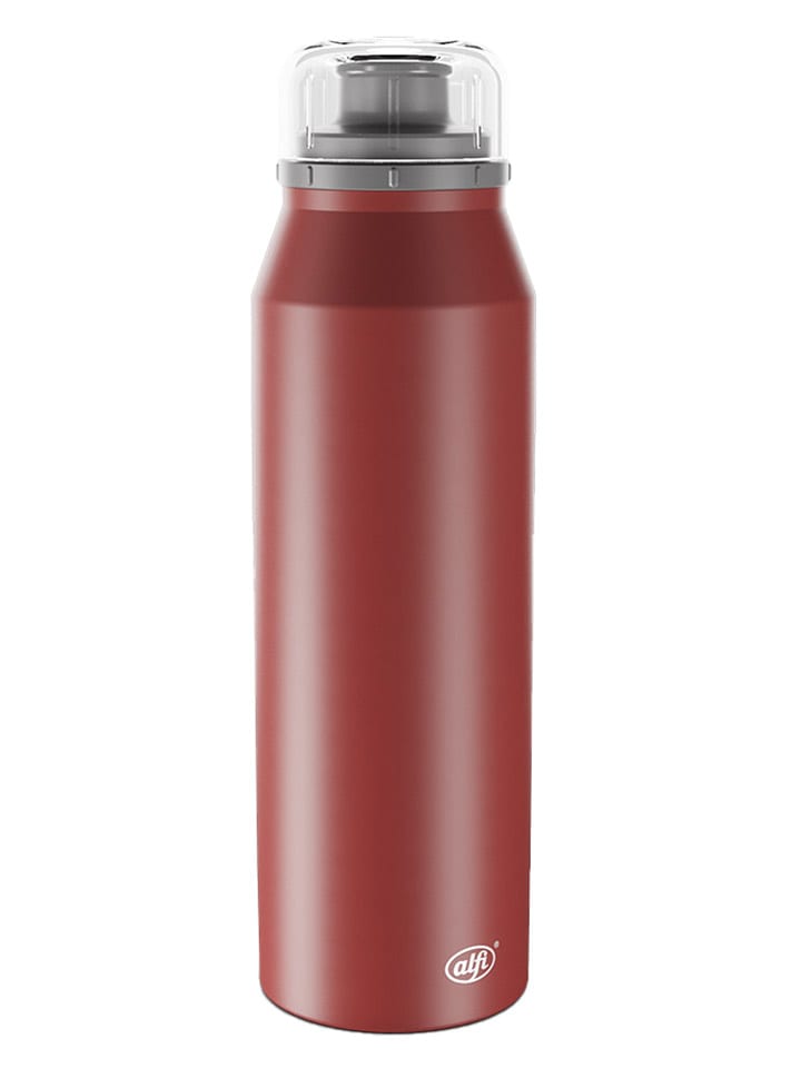 Alfi Butelka termiczna "Endless" w kolorze czerwonym - 500 ml rozmiar: onesize