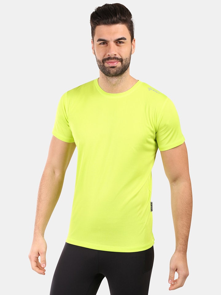 Kilpi Koszulka funkcyjna "Dima" w kolorze żółtym rozmiar: 3XL