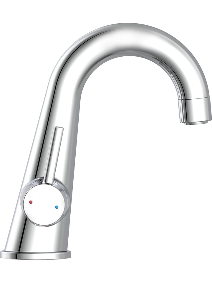 Schütte Bateria umywalkowa "Pisa" w kolorze srebrnym rozmiar: onesize