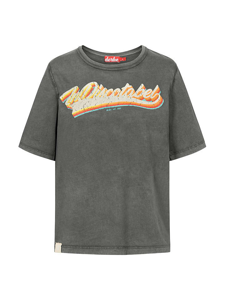 Derbe Koszulka w kolorze antracytowym rozmiar: M