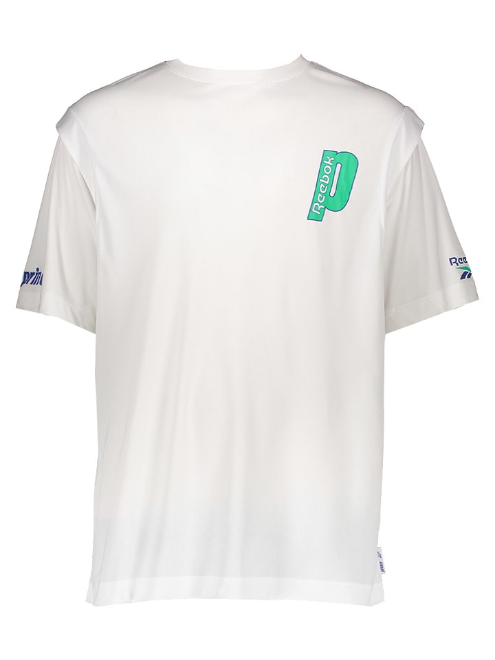Reebok Koszulka w kolorze białym rozmiar: XS