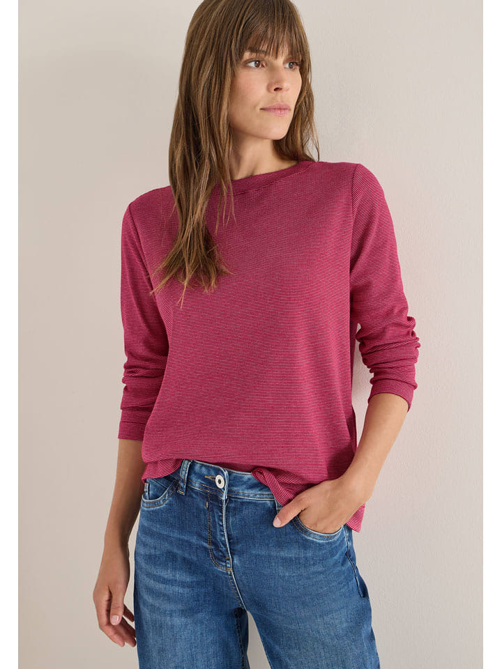 Cecil Koszulka w kolorze czerwonym rozmiar: M