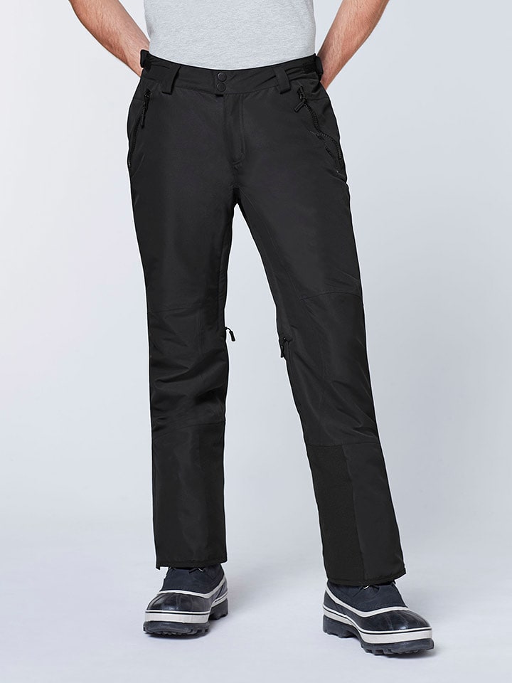 Chiemsee Spodnie narciarskie w kolorze czarnym rozmiar: 56